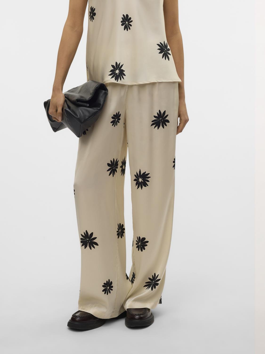 VMROE Trousers - Birch - VERO MODA & VILA Bergvik